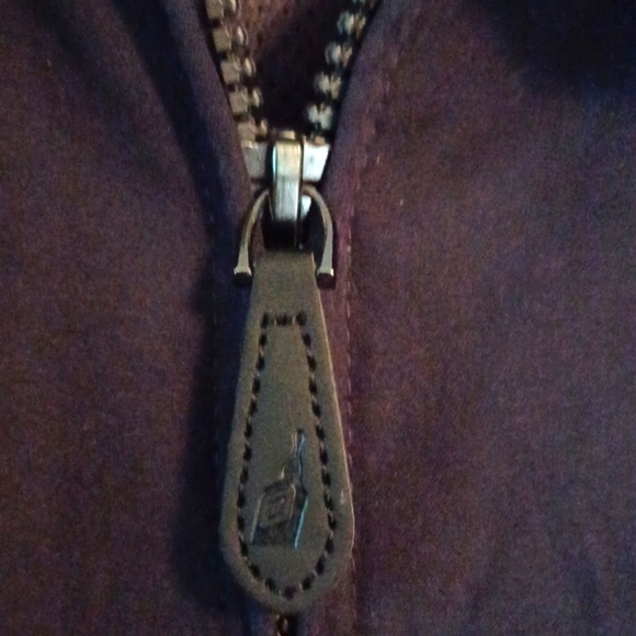 *NWT* London Fog Men's Zip-Front Navy Bomber/Golf Jacket Sz 4XL Big & Tall $150 - Picture 6 of 7